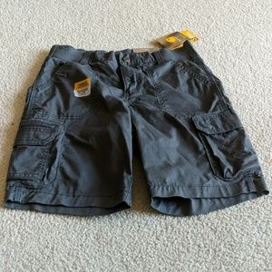NWT Size 8 Grey Carhartt Force Shorts